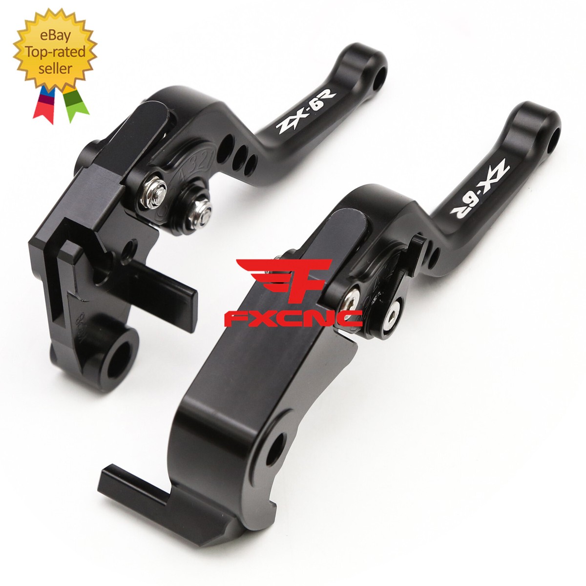 2019-2024 Kawasaki ZX6R ZX636 Brake Clutch Levers Adjustable CNC