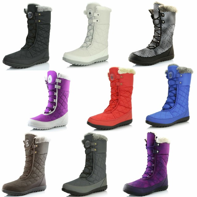 warm water resistant boots