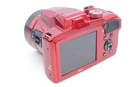 Nikon　COOLPIX B600 RED Amazon Canada: Nikon COOLPIX B600 Digital Camera (Red