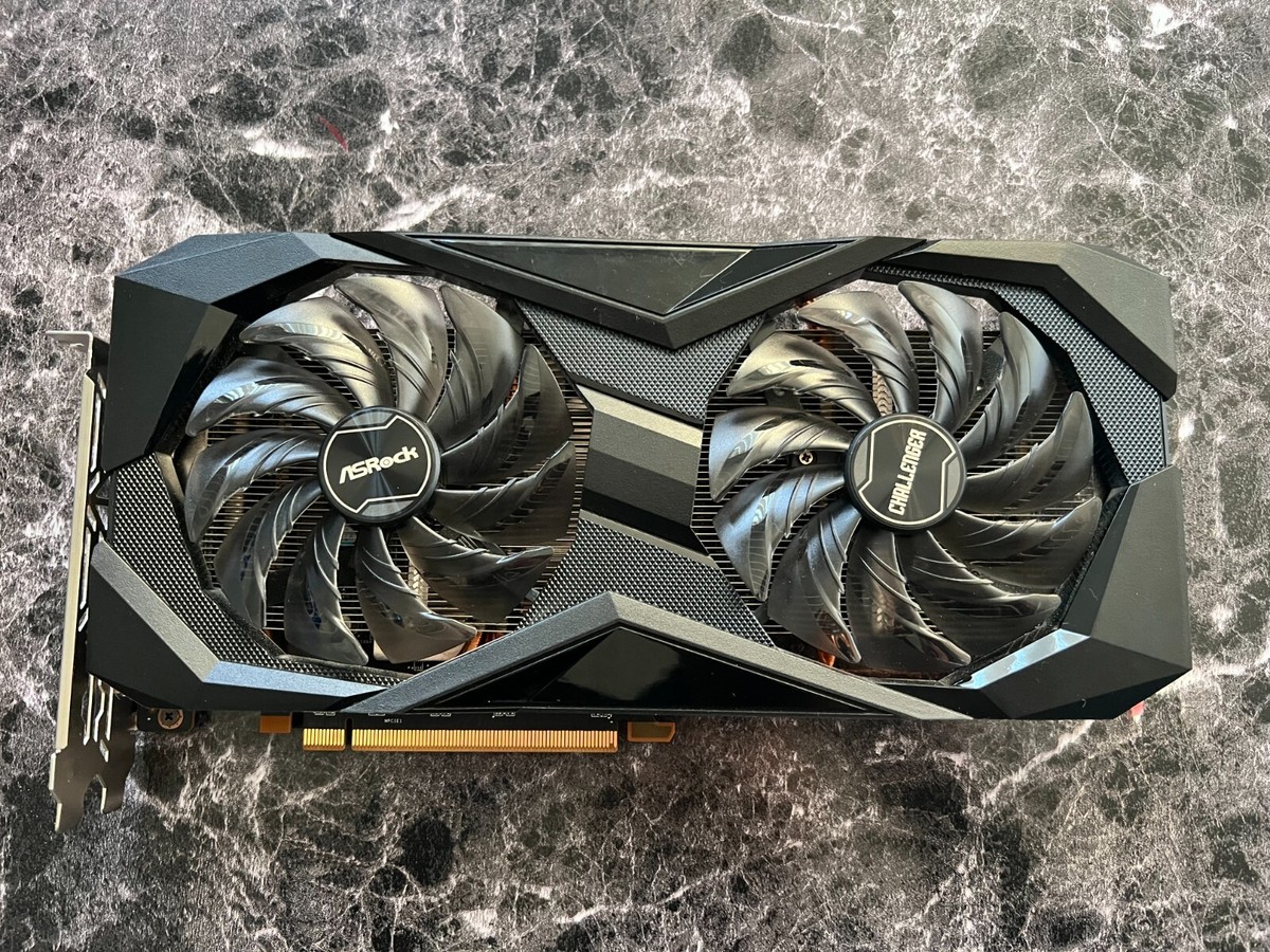 ASRock RX 6600 CLD Challenger D 8GB GDDR6 Graphics Card (‎90