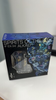 Iron Factory Spirits of the D.E.C. IF EX-34η Alkaid Eta Action Figures 
