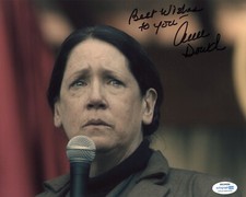 Ann Dowd Handmaid's Tale Autographed Signed 8x10 Photo ACOA