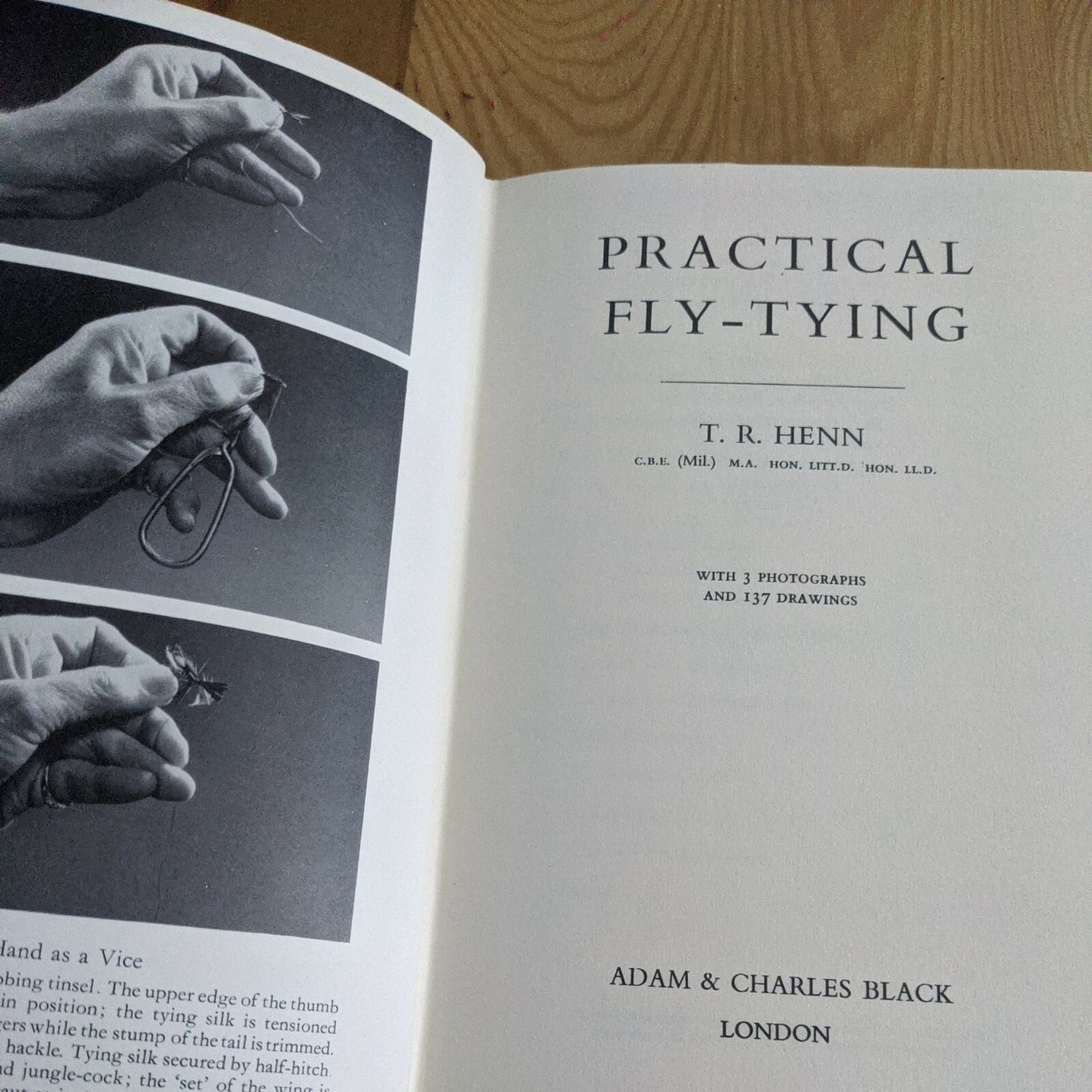 FROM JEREMY PAXMAN LIBRARY PRACTICAL FLY FISHING HARDBACK BOOK 127