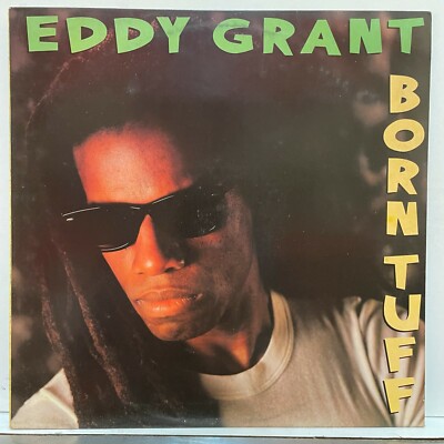 Eddy Grant - Born Tuff; Vinyl LP Album [unbespielt]