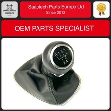 OEM Vauxhall CORSA E Adam Gear Lever With Boot 6 Speed 55490936 