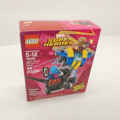 Lego 76090 Mighty Micros: Star-Lord vs Nebula Marvel Super Heroes