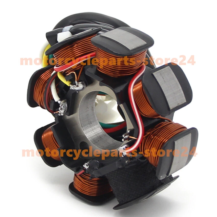 Stator Generator Magneto For Husqvarna SM 400R 450R 510R 05-07/SMR 450 510 08-10 — 第 4/4 张图片