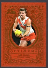 2022 Select AFL Optimum JAKE LLOYD Optimum+ 253/450 #OP142