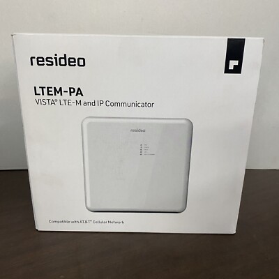 NEW Resideo LTEM-PA  Honeywell Vista LTE-M and IP Communicator