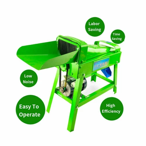 220V 1250W Electric Corn Sheller Thresher Threshing Stripping Machine Farm - Imagen 3 de 21