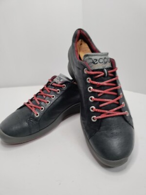 ECCO Biom Hydromax Men's 42 US 9 Natural Motion Yak Leather Golf Shoes