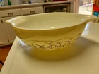 Vintage Pyrex BUTTERFLY  Cinderella Nesting Mixing Bowl Large 4 Quart #444