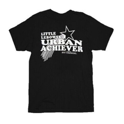 Adult Unisex Big Lebowski Movie Funny Little Lebowski Urban Achiever T-Shirt