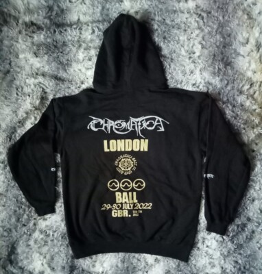 LADY GAGA Chromatica Ball OFFICIAL HOODIE Sweatshirt LONDON, GBR
