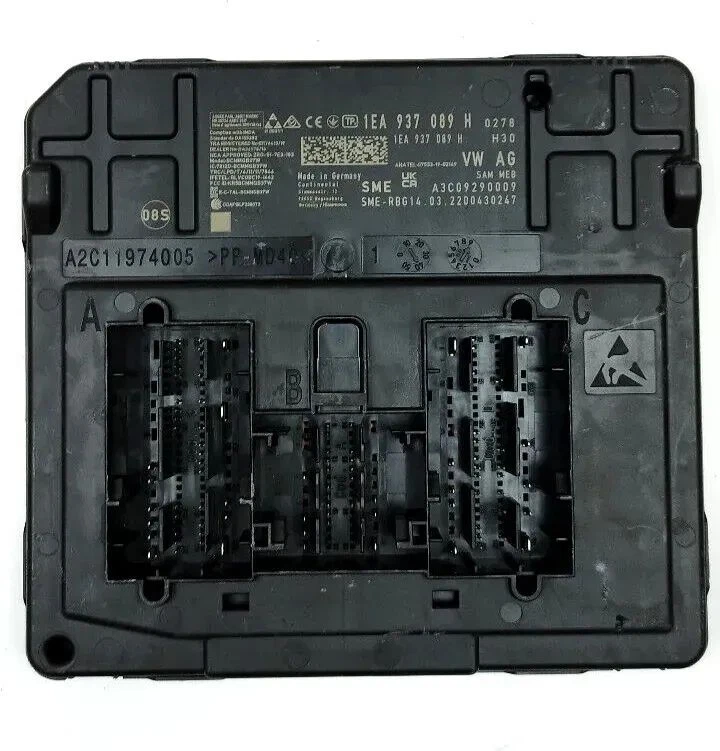 1EA937089H, original VW, TAX CERTIFICATE BCM COMFORTMODUL, ID3 | eBay