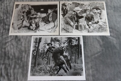 The Indian Fighter / Kirk Douglas Elsa Martinelli Pressefotos Kino Western