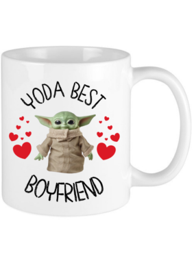 Baby Yoda Yoda Best Boyfriend Mug Birthday Christmas gifts