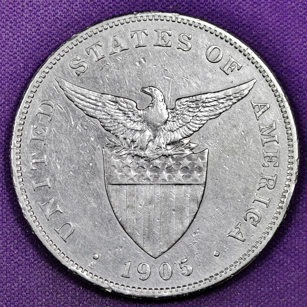 Silver 1905 Year Philippine Coins for sale | eBay