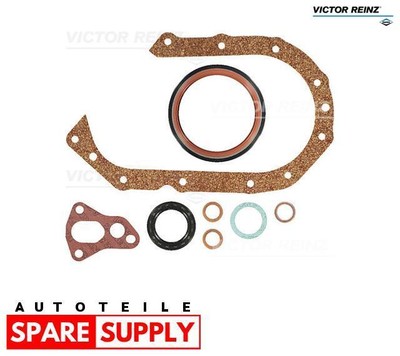 GASKET SET, CRANKCASE FOR ARO RENAULT VICTOR REINZ 08-33606-01