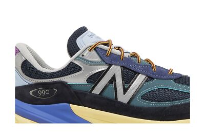New Balance Action Bronson x 990v6 Made in USA 'Lapis Lazuli New Balance Action Bronson x 990v6 Made in USA 'Lapis Lazuli