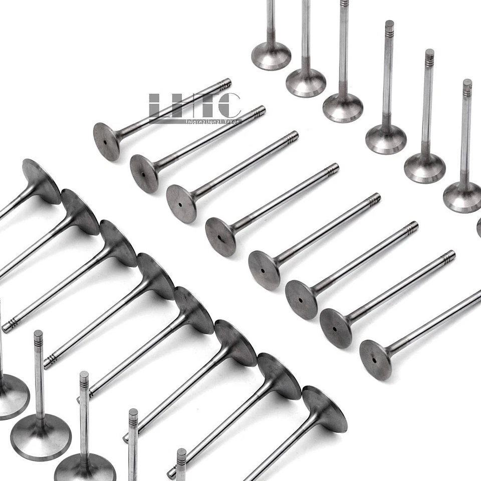32pcs Engine Valves Set For Mercedes-Benz E63 G63 ML63 AMG W212 W463 M157 5.5T Foto 4 de 4