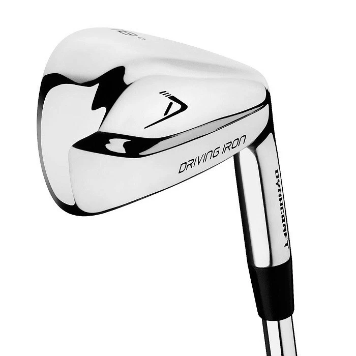 Dynacraft Golf Driving Iron with Steel Shaft MRH - #3 Iron / 21° - CUSTOM BUILD! - Image 3 of 3