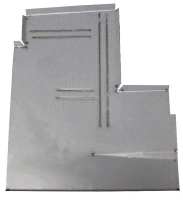 DRIVER SIDE FRONT FLOOR PAN  BUICK 1957 1958 ALL MODELS!!! FREE SHIPPING!