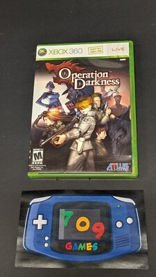 Operation Darkness (Microsoft Xbox 360, 2008)
