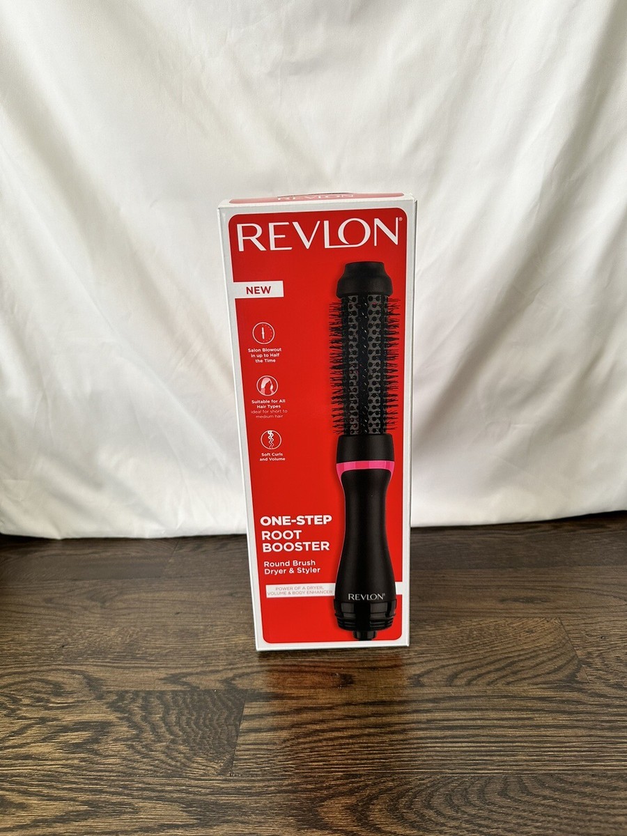 Revlon One step Root Booster Round Brush Dryer Styler Hair Tool