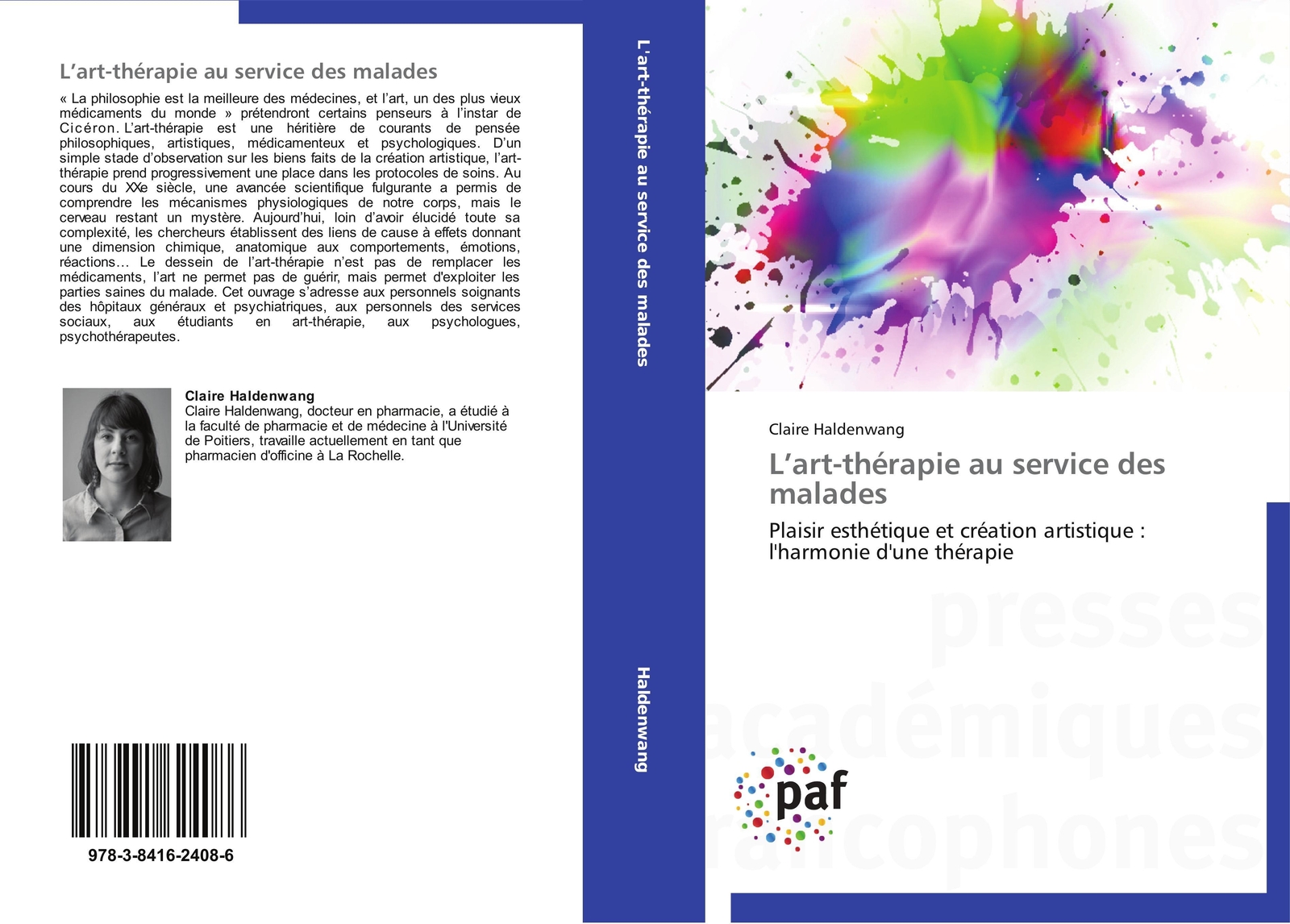 Thumbnail - L¿art-thérapie Au Service Des Malades Claire Haldenwang Taschenbuch