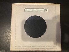 ABC DUNHILL RECORDS Company Sleeve for 7" Vinyl VG