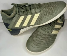 Adidas Men's Predator 19.3 IN Indoor Soccer Shoes EF8209 Legacy Green Sz 6.5