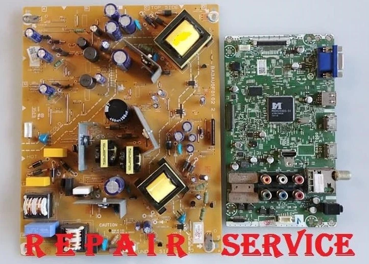 Emerson lf501em5f shop main board