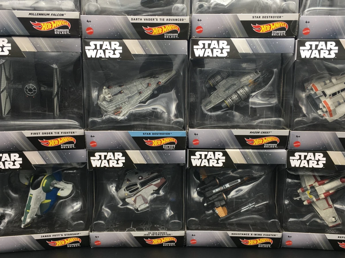 Hot Wheels Star Wars Starships Select Diecast Vehicles You Pick 1 20 Chase