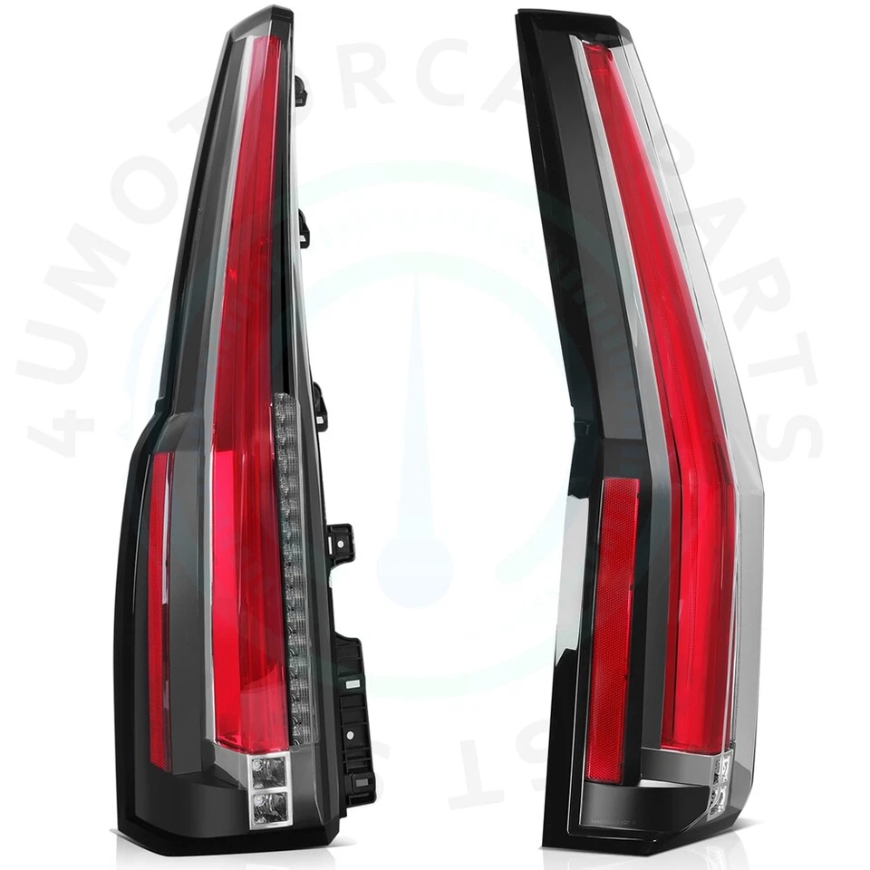 Conjunto de 1 par de luces traseras de lámpara de freno para Chevrolet Tahoe Suburban 2015-2020 Foto 2 de 4