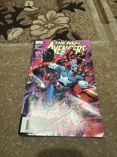 New Avengers #12 Second Appearance Of Echo As Ronin 2005