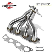 Stainless Exhaust Header + Gasket for Acura RSX Base NON Type S K20A3 02-06 New