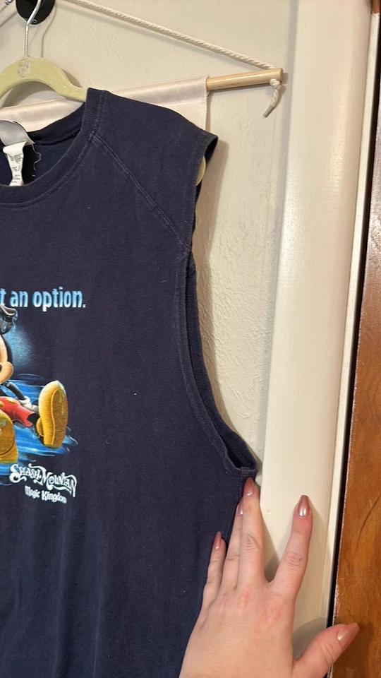 复古 Disney Splash 山地背心 — 第 4/4 张图片