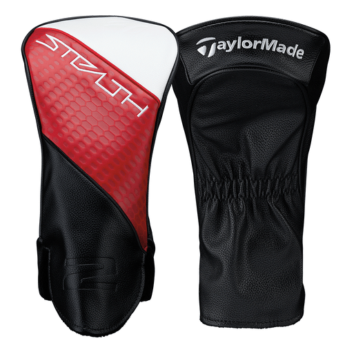 TAYLORMADE STEALTH 2 GOLF HEADCOVERS DRIVER, FAIRWAY & RESCUE COVERS - MULTIBUY - Picture 2 of 3