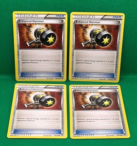 Pokémon Tcg Enhanced Hammer 94/119 Phantom Forces Non Holo x4