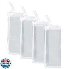 Pawfly 4 Pack Aquarium Filter Media Bags with Drawstring 150 Micron Aquarium 
