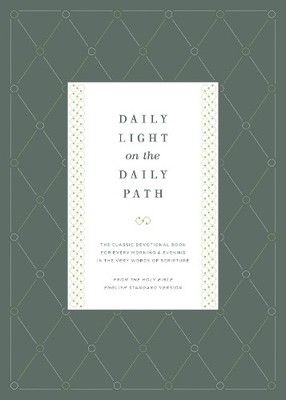 Jonathan Bagster Daily Light on the Daily Path (Hardback) (UK IMPORT)