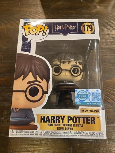 Funko Pop Harry Potter - Barnes & Nobles Limited Edition 9500 PCS Figure #179