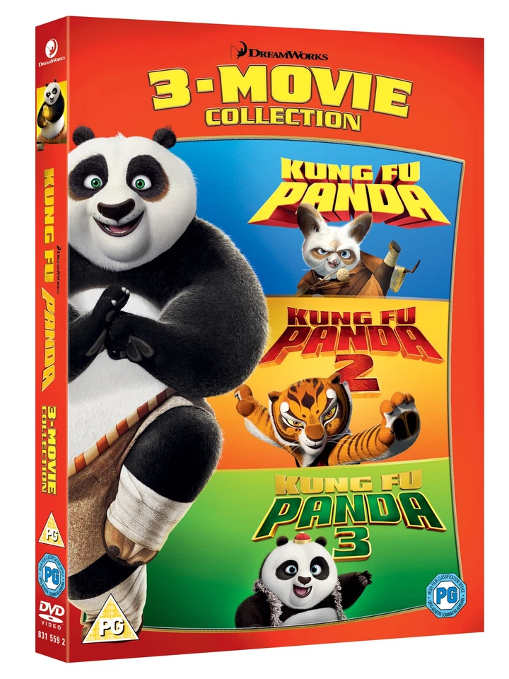 Kung Fu Panda: 3-movie Collection (DVD) - Image 2 of 2