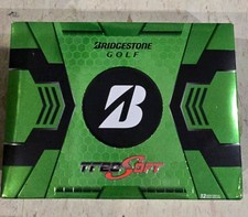 Bridgestone Treosoft Golf Balls One Dozen - white