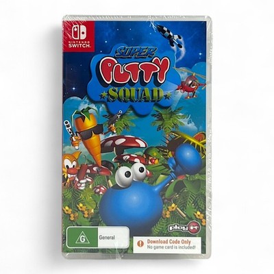 Nintendo Switch Super Putty Squad NUR EINLÖSBAR mit australischem Account Downlo