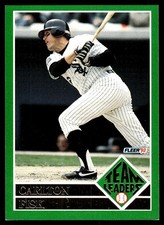 Carlton Fisk 1992 Fleer #4 Chicago White Sox MLB READ FREE SHIPPING AutographDen
