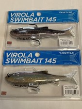 Dlure Set Virola Swimbait 145 Carp Ptd