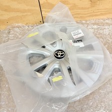 2019 - 2021 2022 Toyota Prius 15 Silver Hubcap Wheel Cover 42602-47251 New Oem