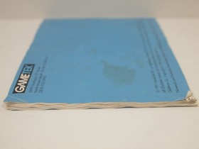 American Gladiators (Nintendo | NES) Authentic MANUAL ONLY